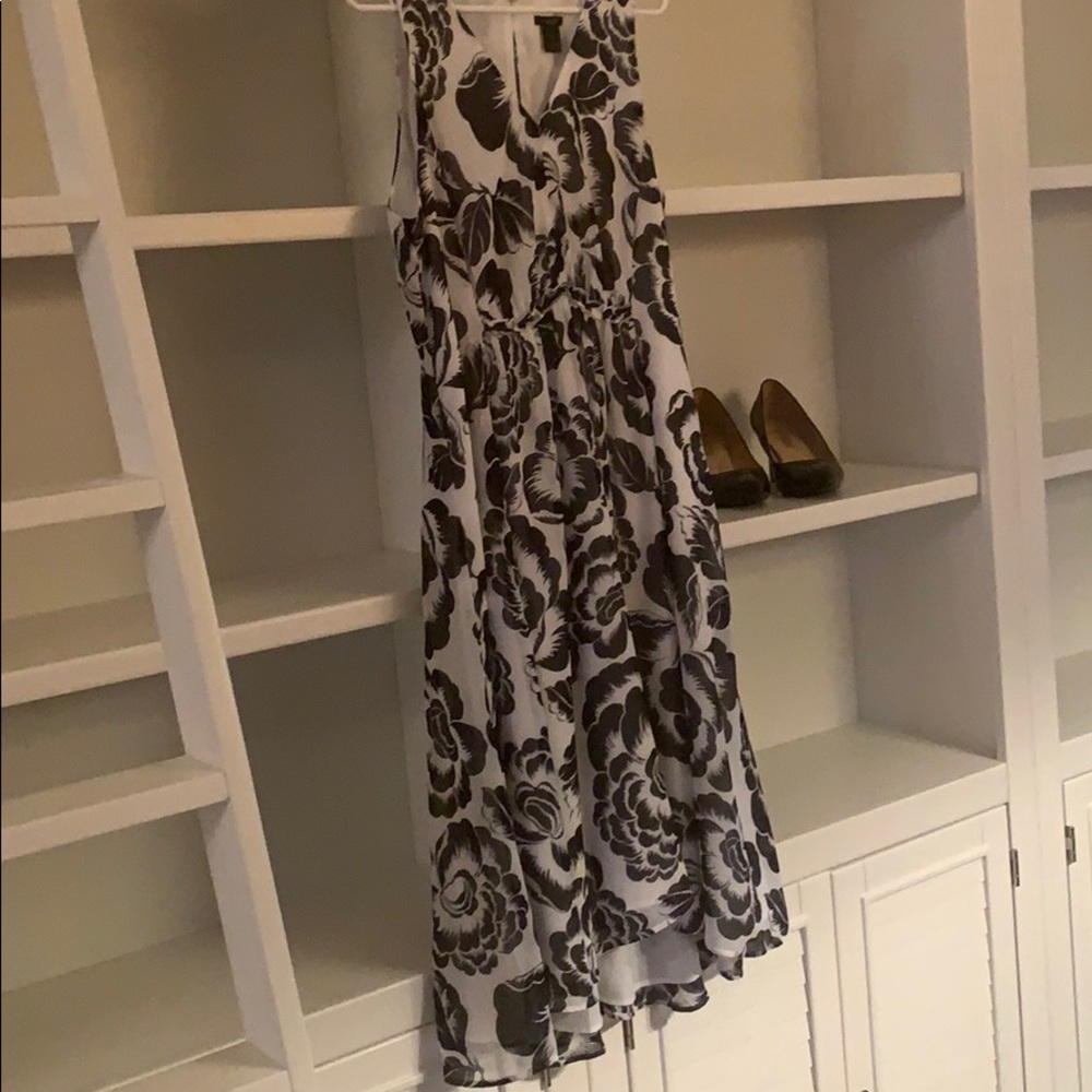 Ann Taylor Factory Sleeveless Hi-Low Dress. EUC!